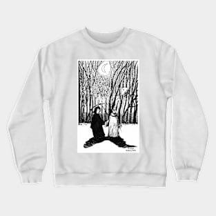 'Moonlight Stroll' Crewneck Sweatshirt